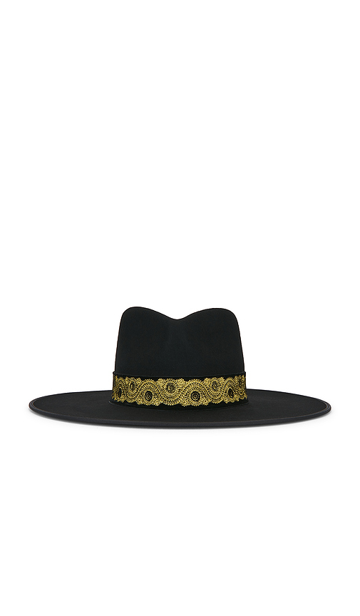Lack of Color Rancher Hat in Black. - S also in