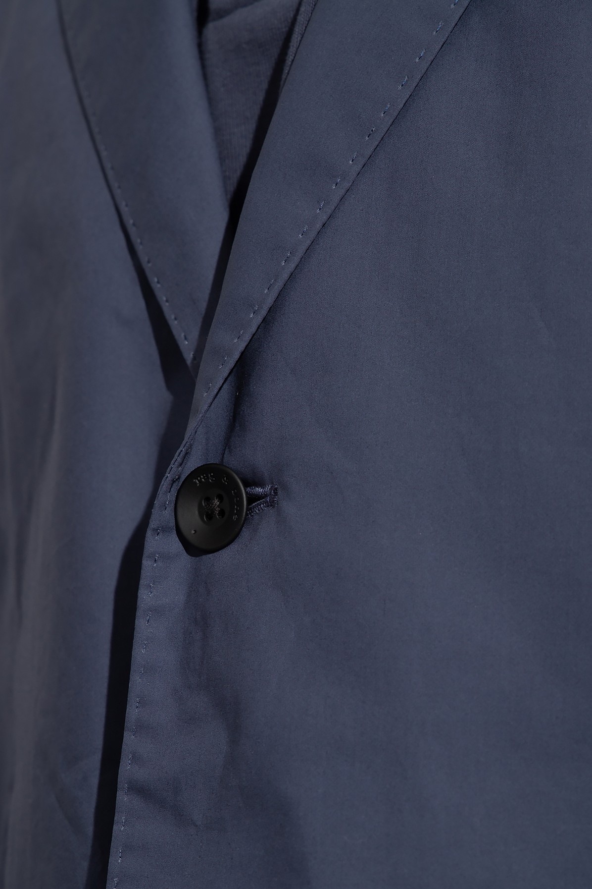 Blazer with notch lapels