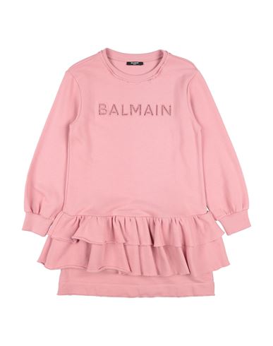 Kid Girl Kids' dress Pink Size 13 Cotton, Elastane, Polyester
