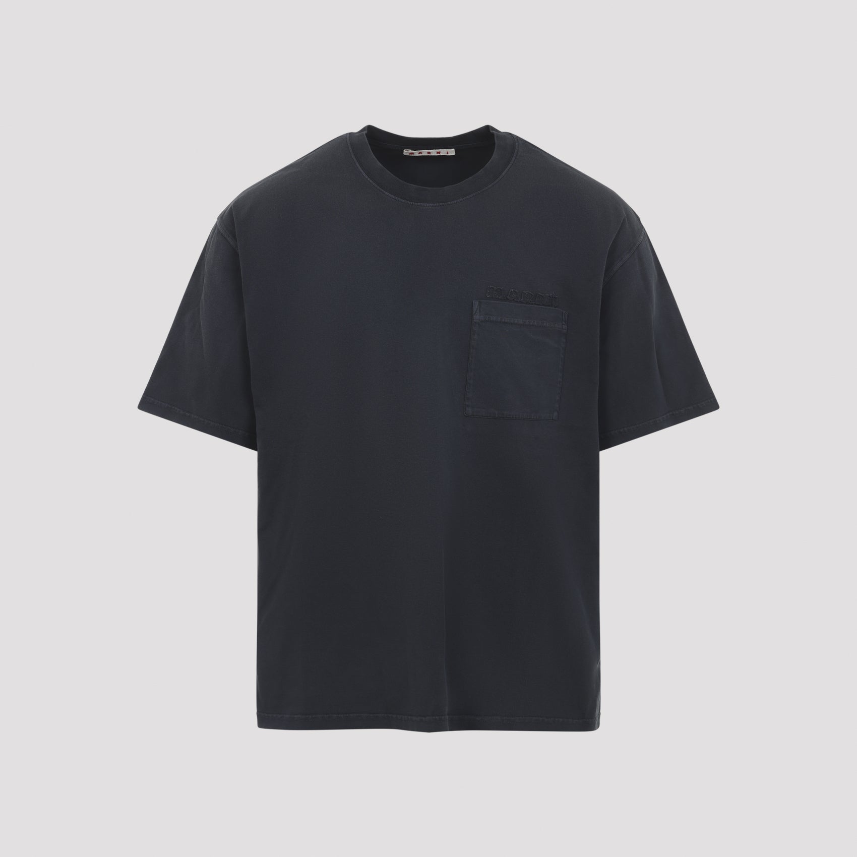 Cotton T-shirt with Patches