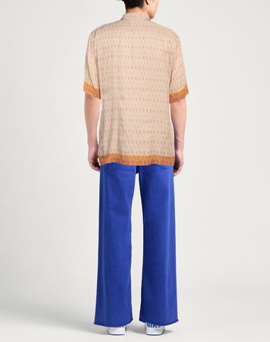 Man Shirt Beige