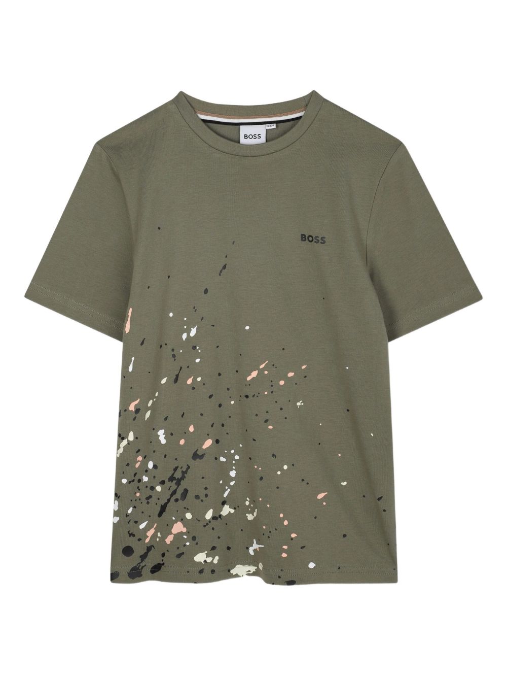 Logo-print T-shirt - Green