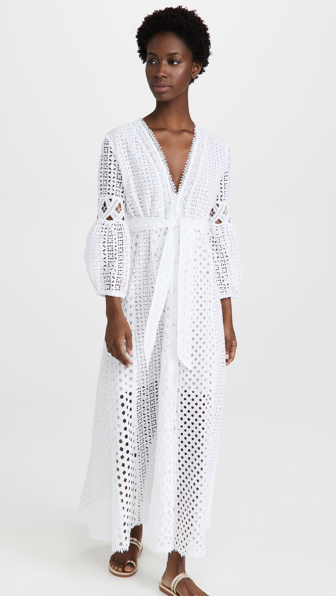 Gran Bretagna Dress White