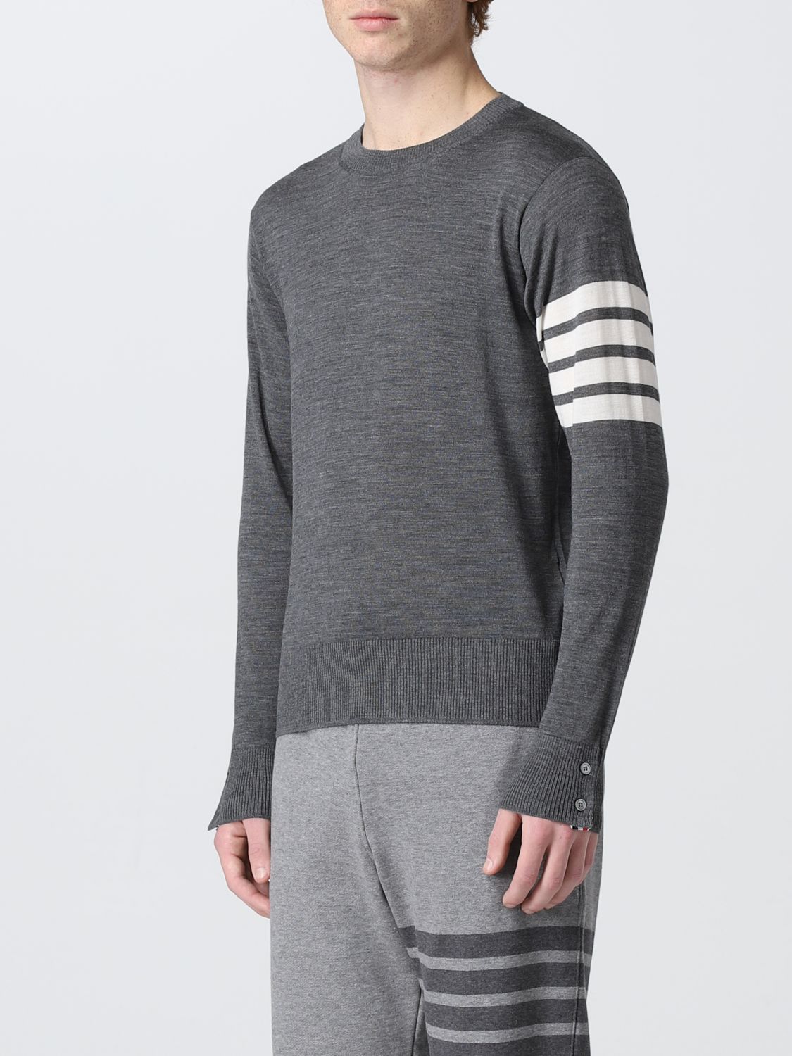 Jumper Men colour Grey