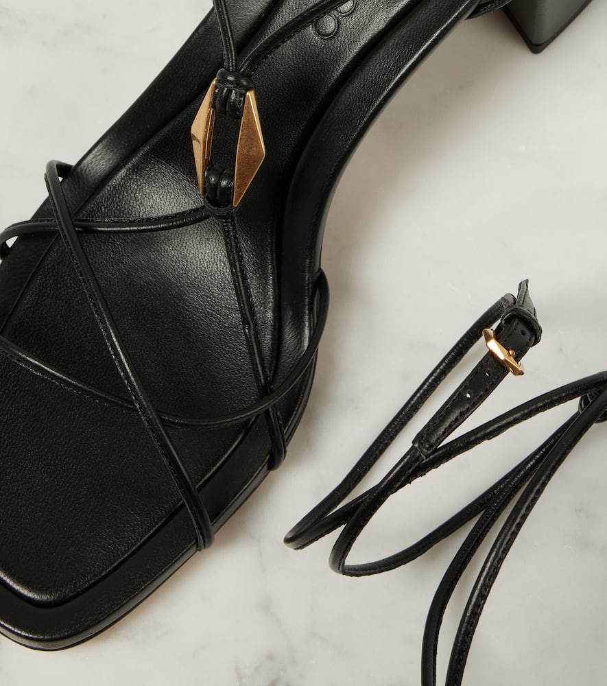 Jimmy Choo Ryker 70 leather pumps