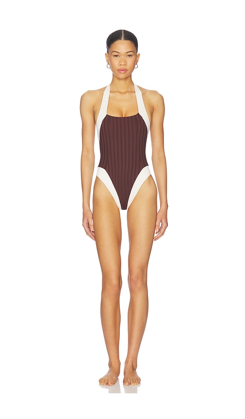 KYA Rosie One Piece in Brown. - XL also in