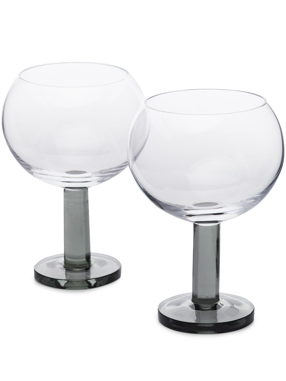 Puck Balloon glasses (set of 2) - Neutrals