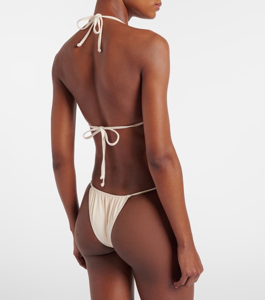 Beaded bikini bottoms