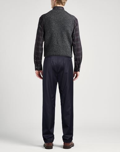Man Pants Midnight blue Size 38 Virgin Wool