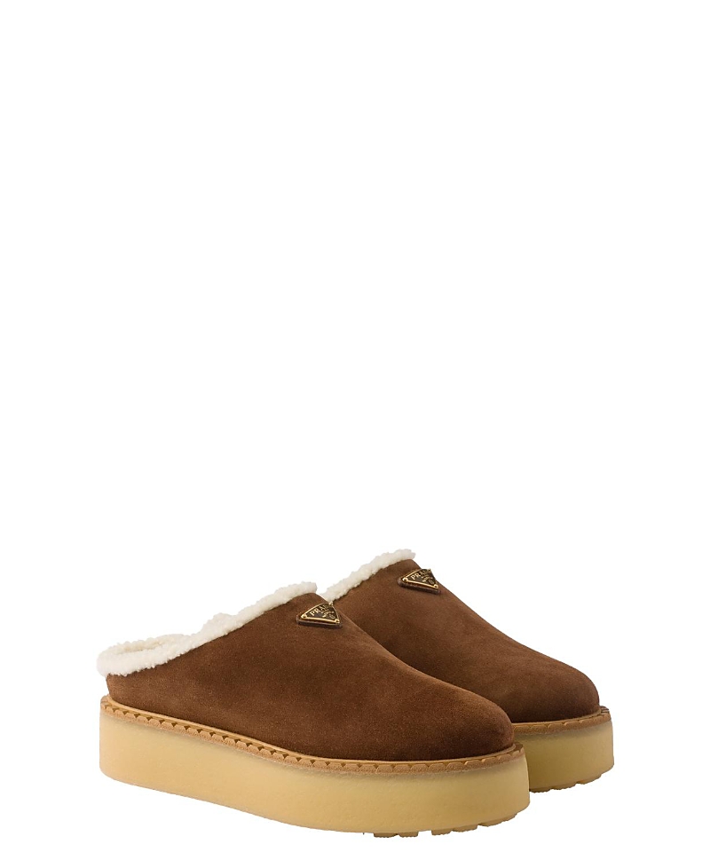 Women's Suede Slippers