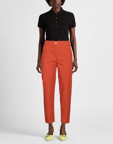 Woman Pants Rust