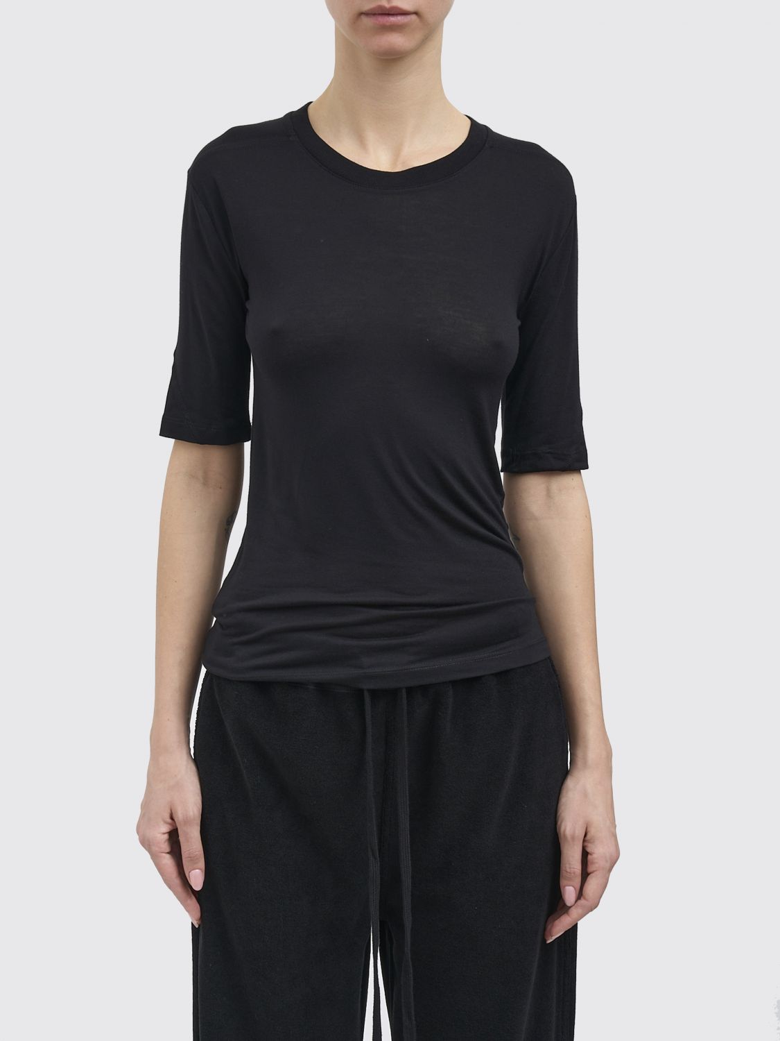 T-Shirt Woman color Black