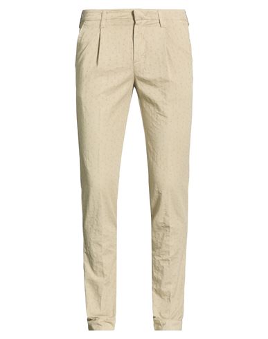 Man Pants Sand Size 31 Cotton, Elastane