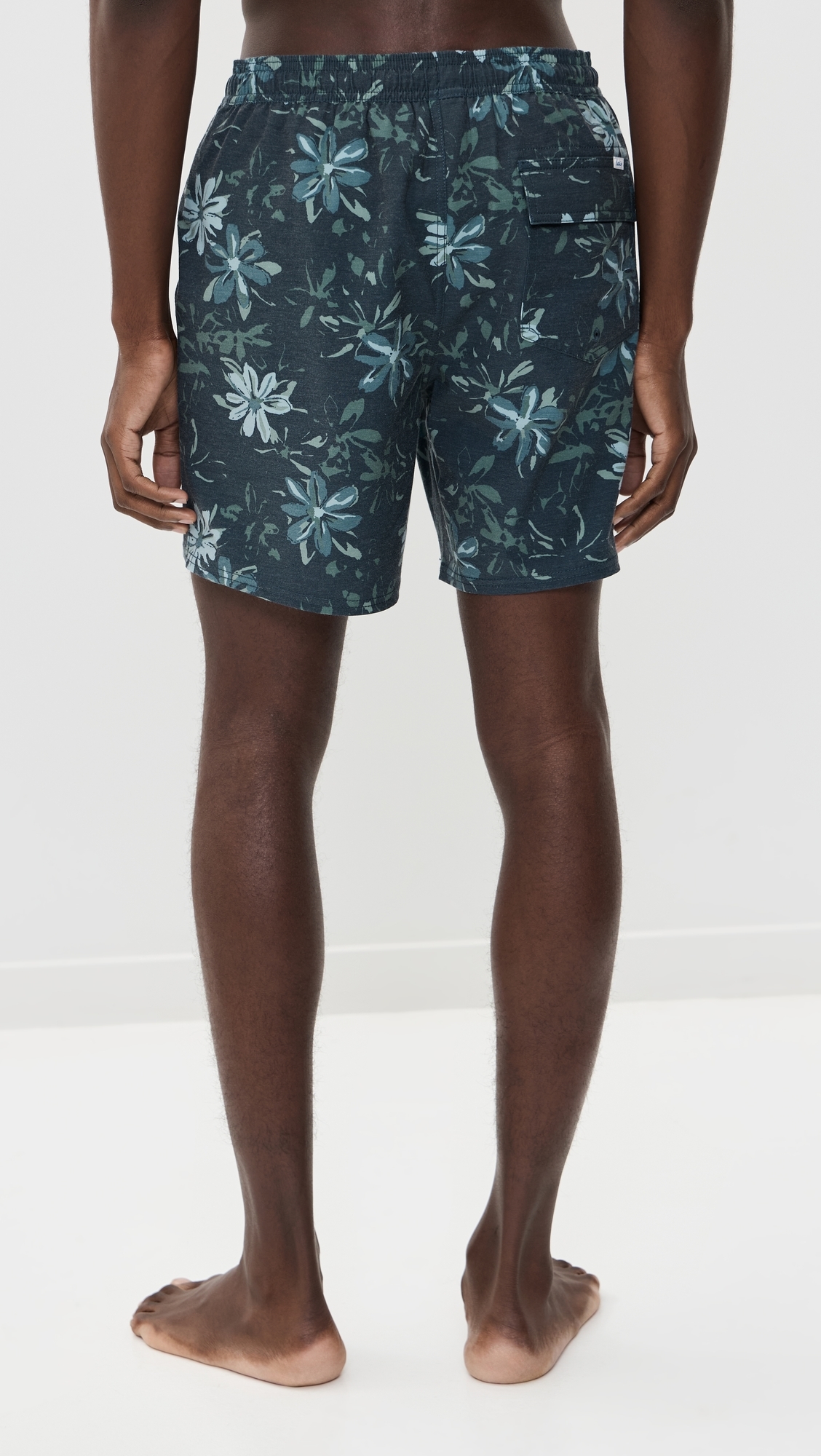 Volley Swim Trunks Sea Storm