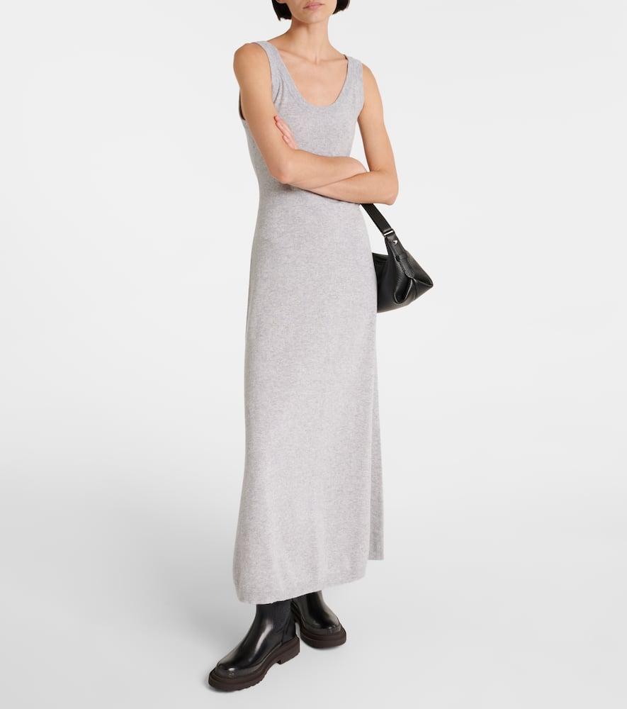 Cashmere midi dress