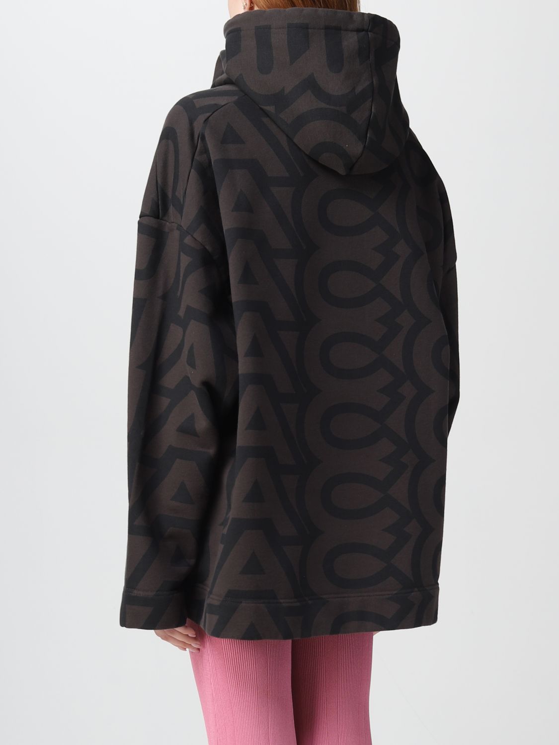 Sweatshirt Woman color Black