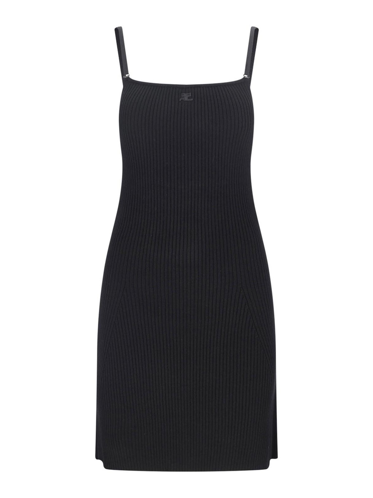 Logo Mini Dress