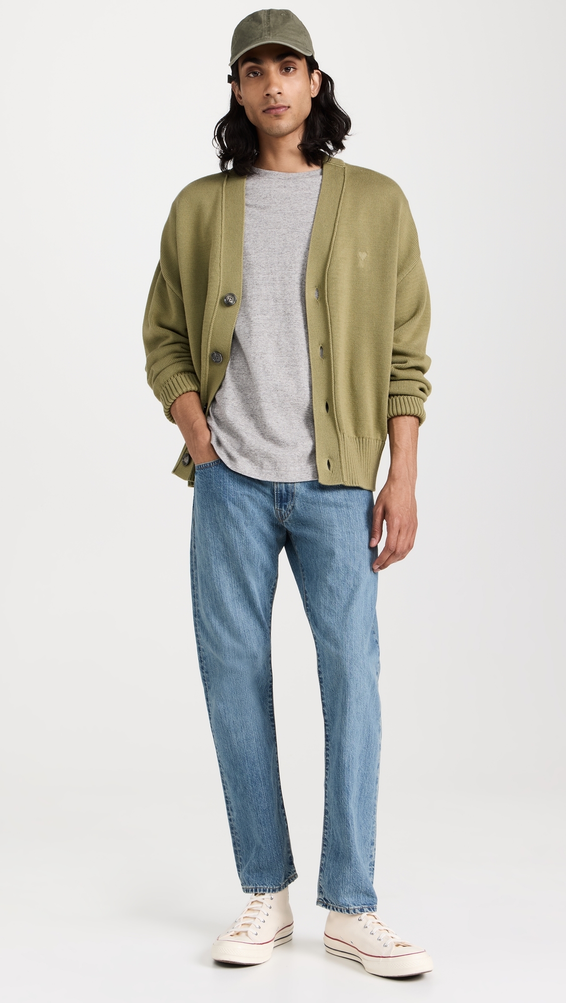 Hampton Relaxed Straight Jeans Stanton Wash