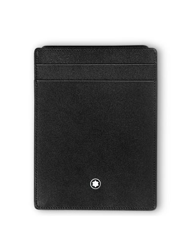 Man Document holder Black
