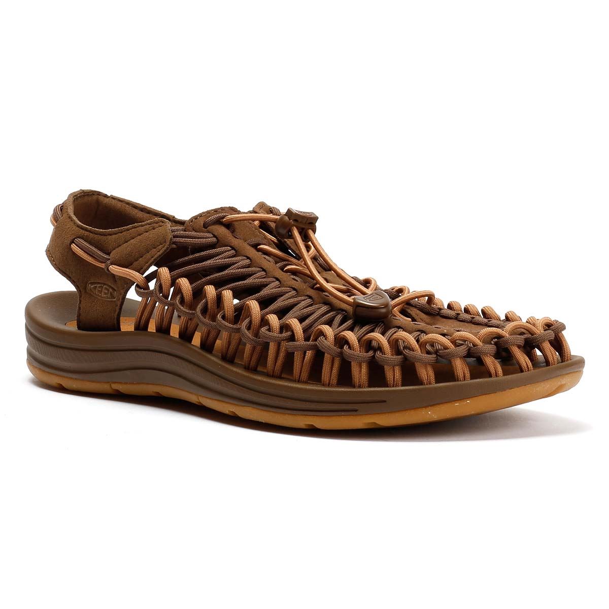 Keen Uneek Men's Dark Brown Sanda