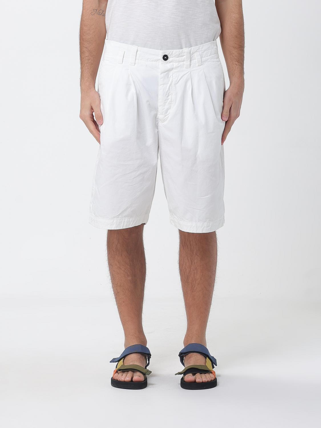 Shorts C. P. COMPANY Men color White
