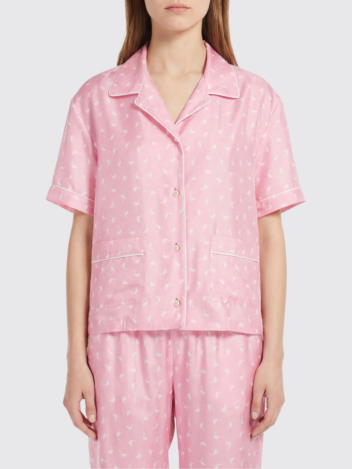 Top Woman color Pink
