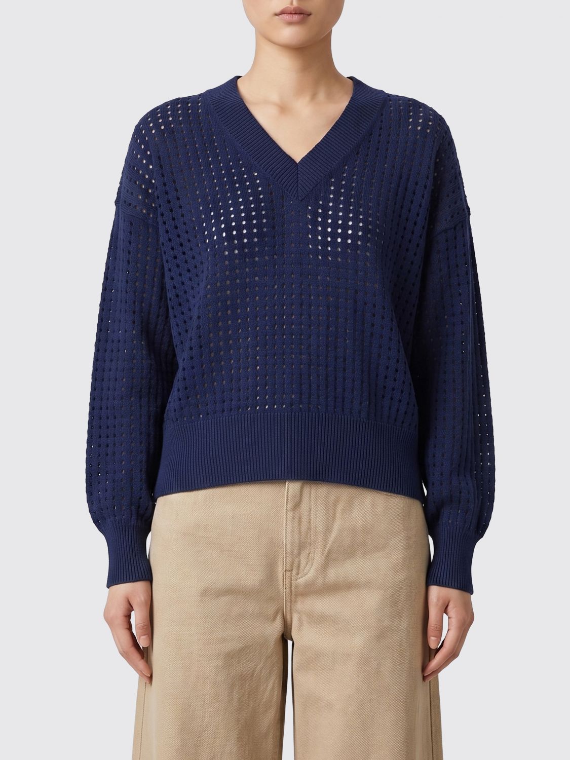 Sweater Woman color Blue