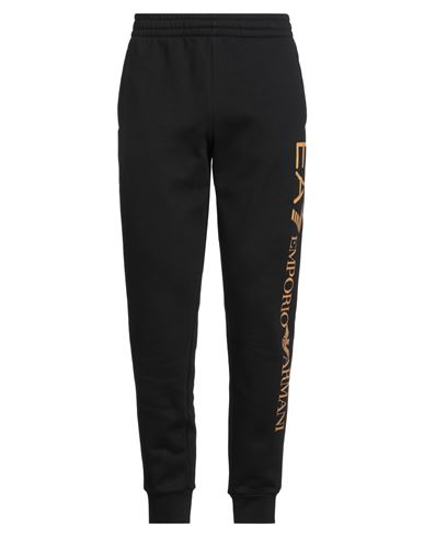 Man Pants Black Size XXS Cotton, Polyester