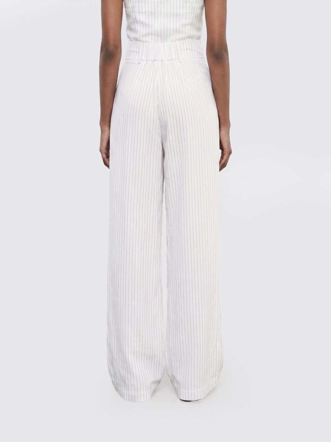 Pants Woman color White
