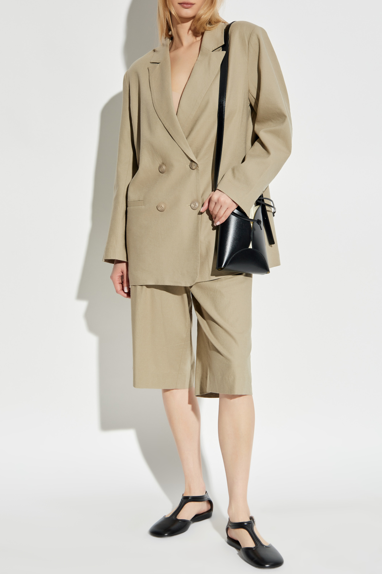 Gestuz Trousers Gzizza, Women's, Beige