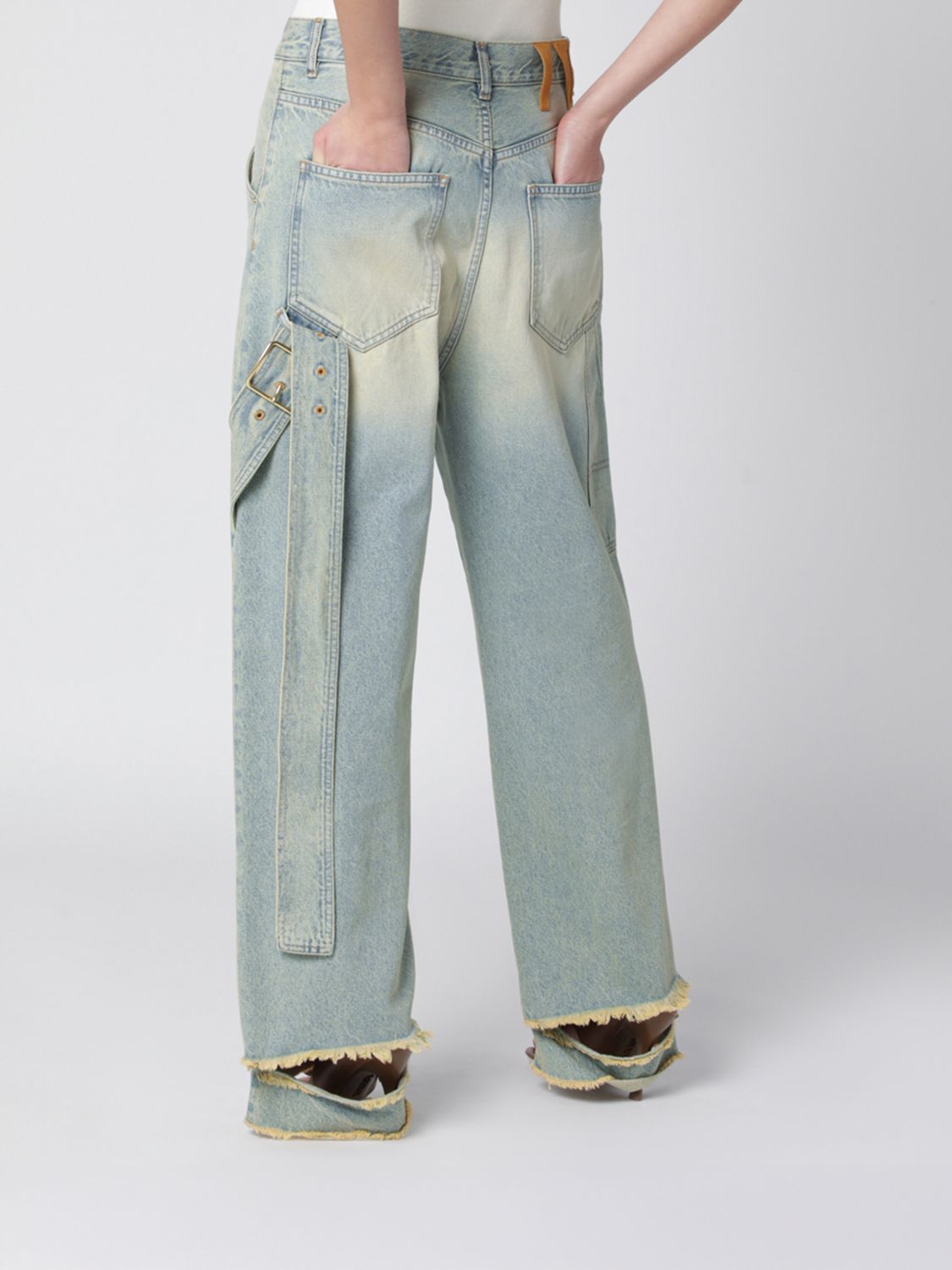 Jeans Woman color Denim