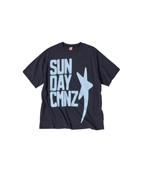 SUN DAY CMNZ T-SHIRT