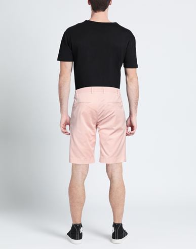 Fradi Man Shorts & Bermuda Shorts Pink Size 28 Cotton, Lyocell, Elastane