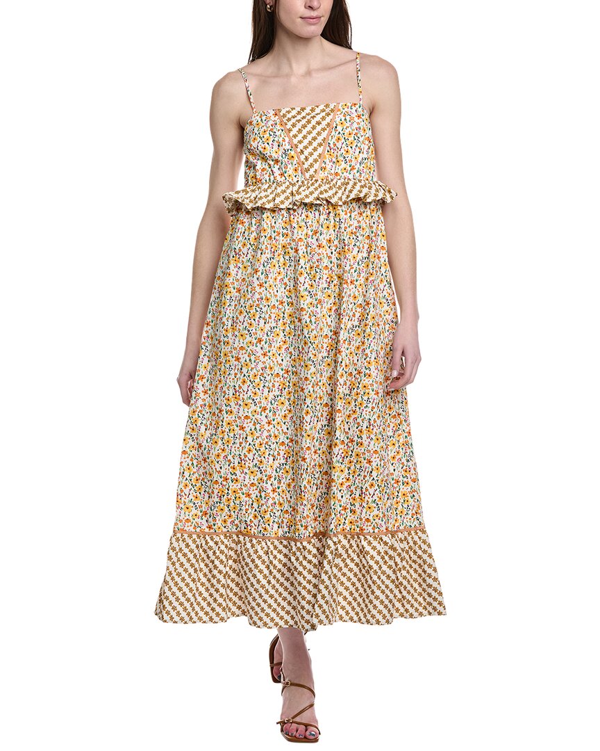 Spring Sunrise Maxi Dress