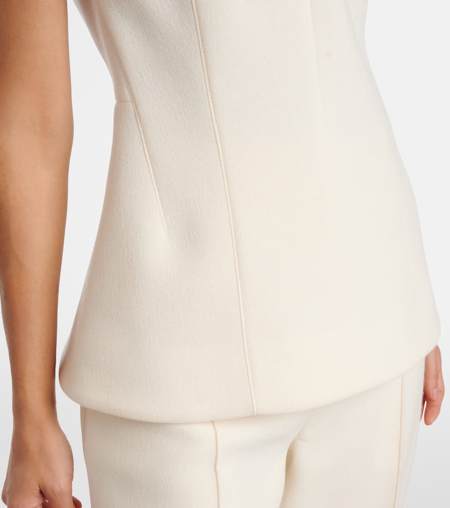 Mariam scuba top