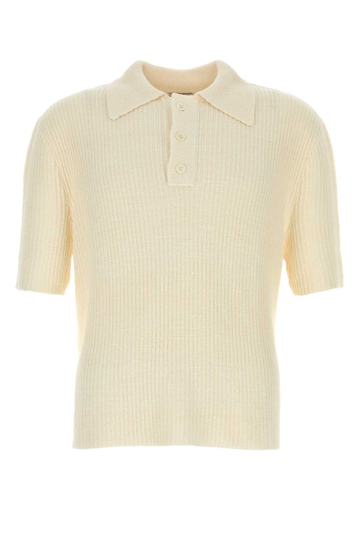 Napoli Polo Shirt — Cream