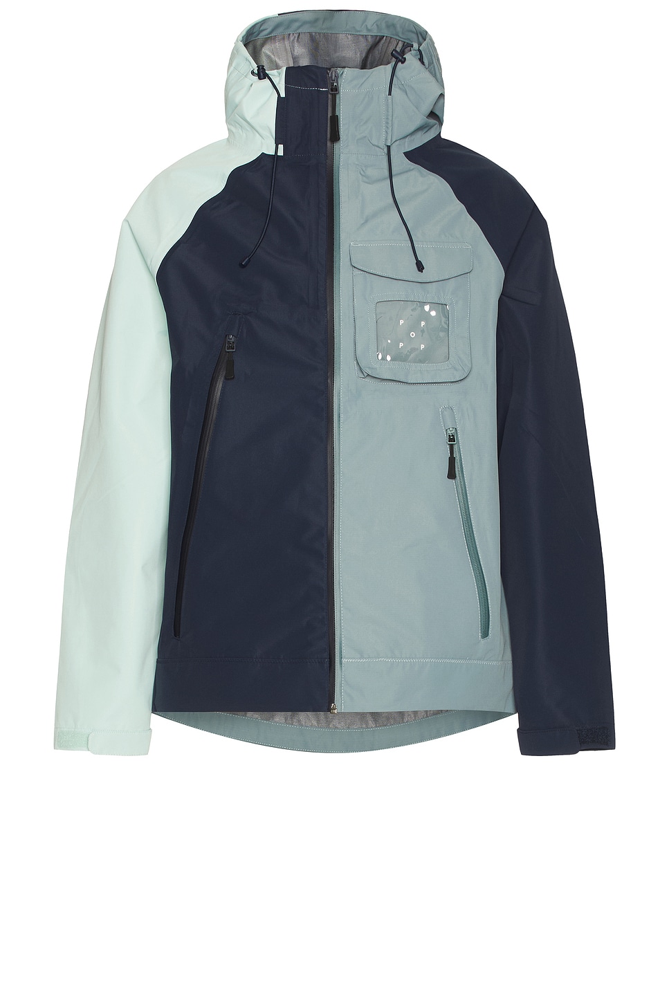 Pop Trading Company Men's Oracle Jacket in Multicolour