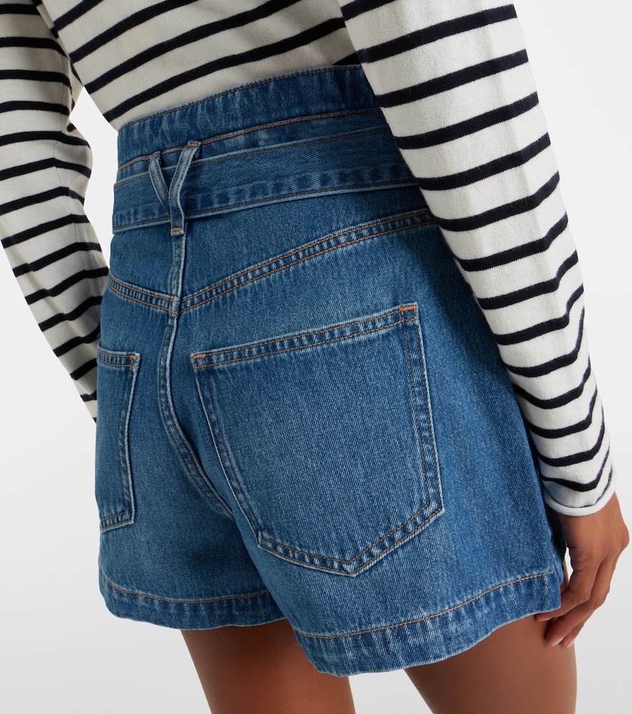 Jaylen denim shorts