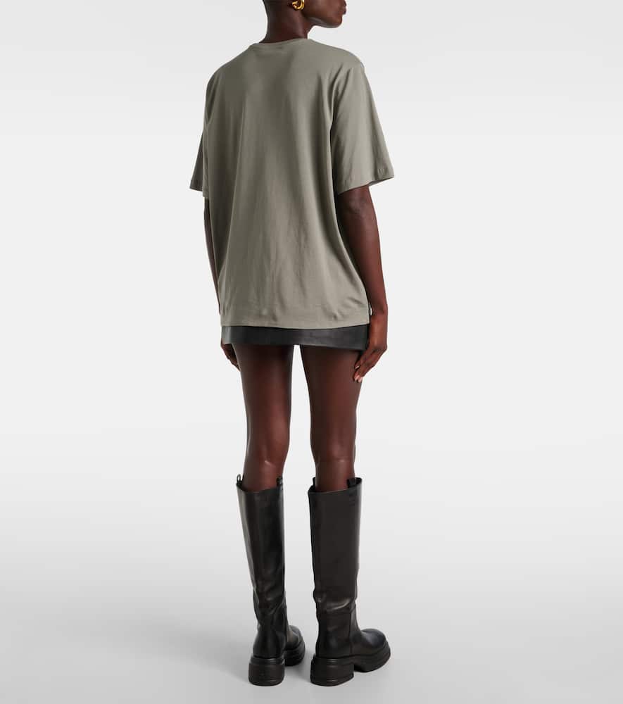 Harper cotton jersey T-shirt