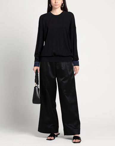 Woman Sweater Midnight blue Size L Viscose, Polyester