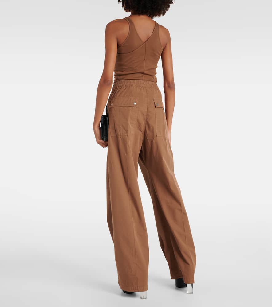 DRKSHDW Geth Bela cotton track pants