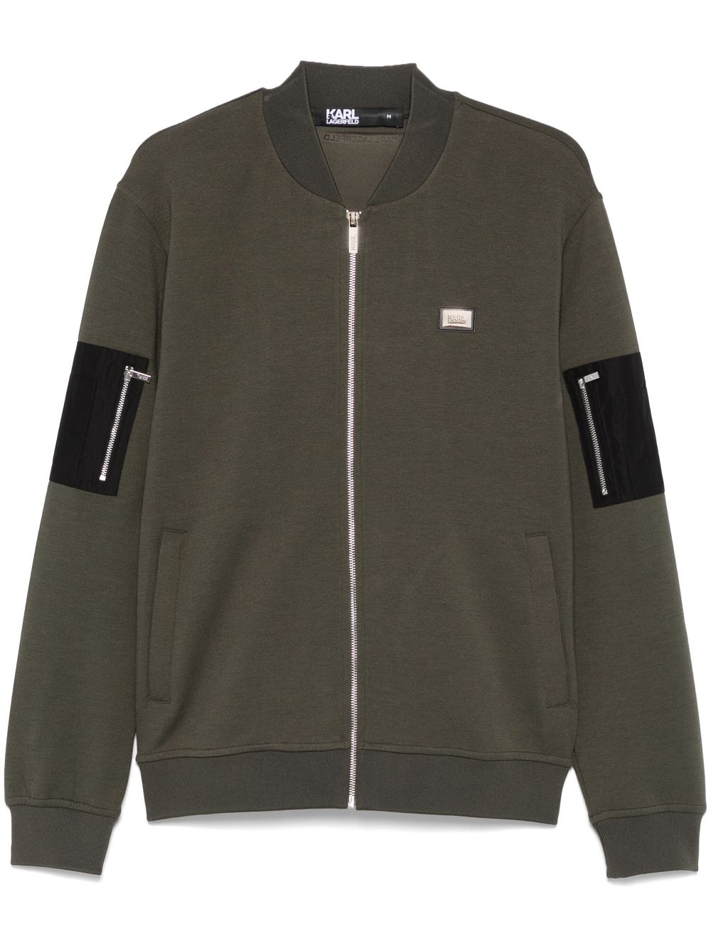 Zip-up sweatshirt - Green