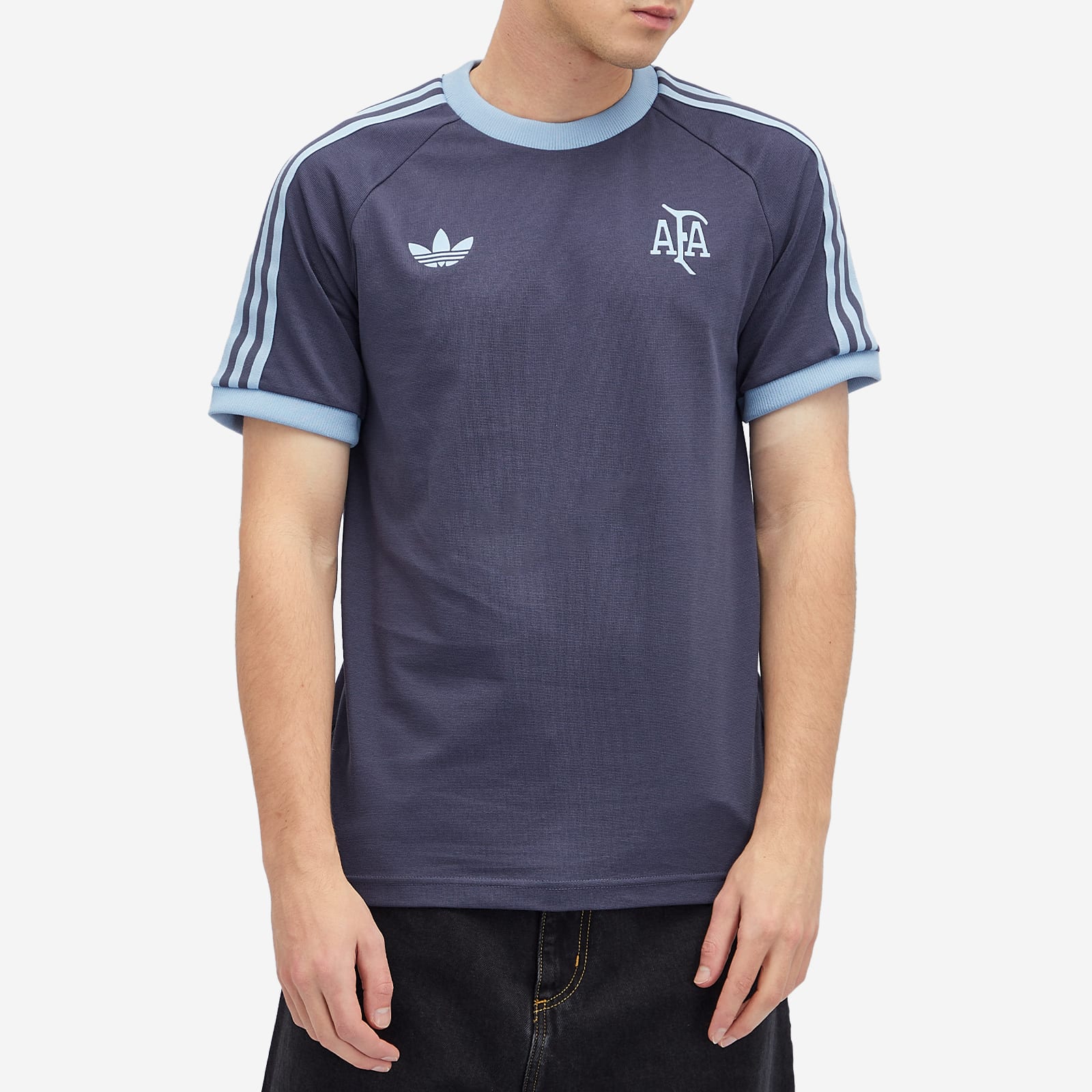 Men's Argentina FA Anniversary T-Shirt in Shadow Navy