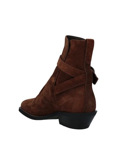 Man Ankle boots Brown