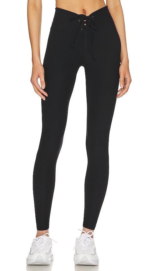 YEAR OF OURS Stretch Football Legging in Black.  XL. Also in L, M