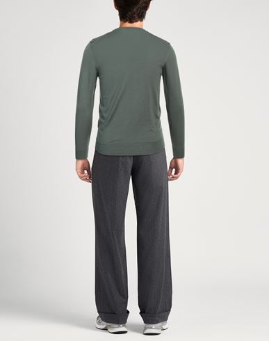 Modern Man Sweater Dark green Size 36 Merino Wool