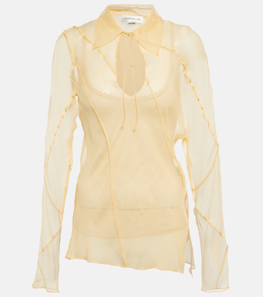 Crêpe de chine blouse