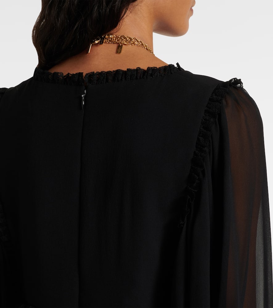 Chloé Silk minidress