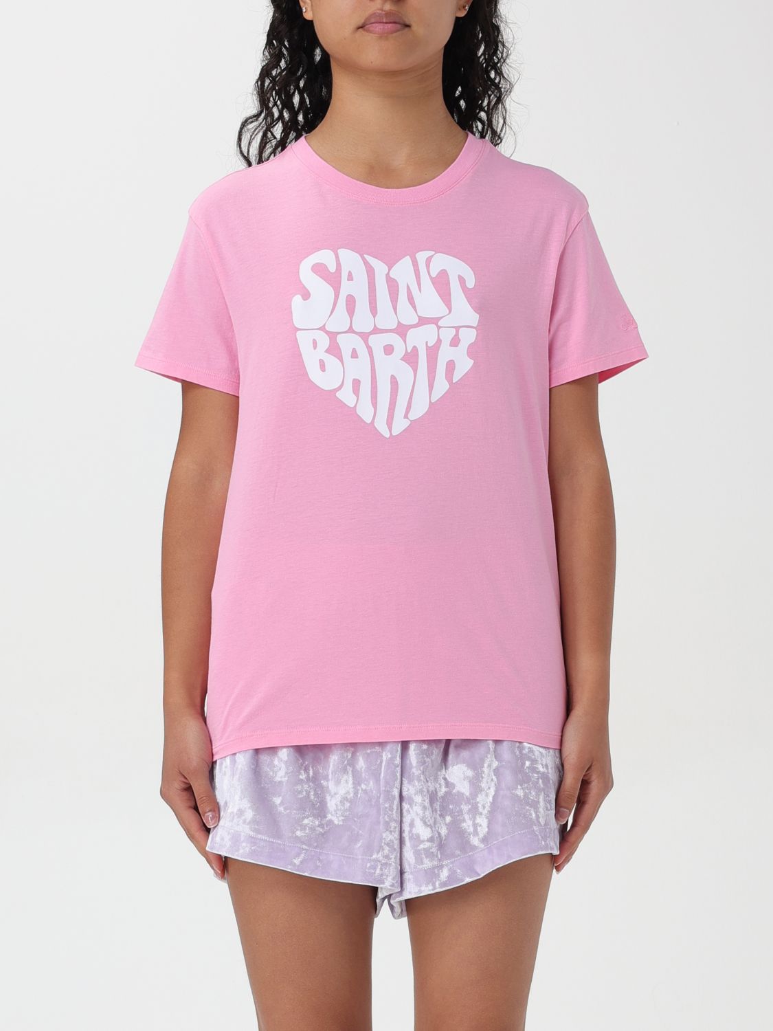 T-Shirt Woman color Pink