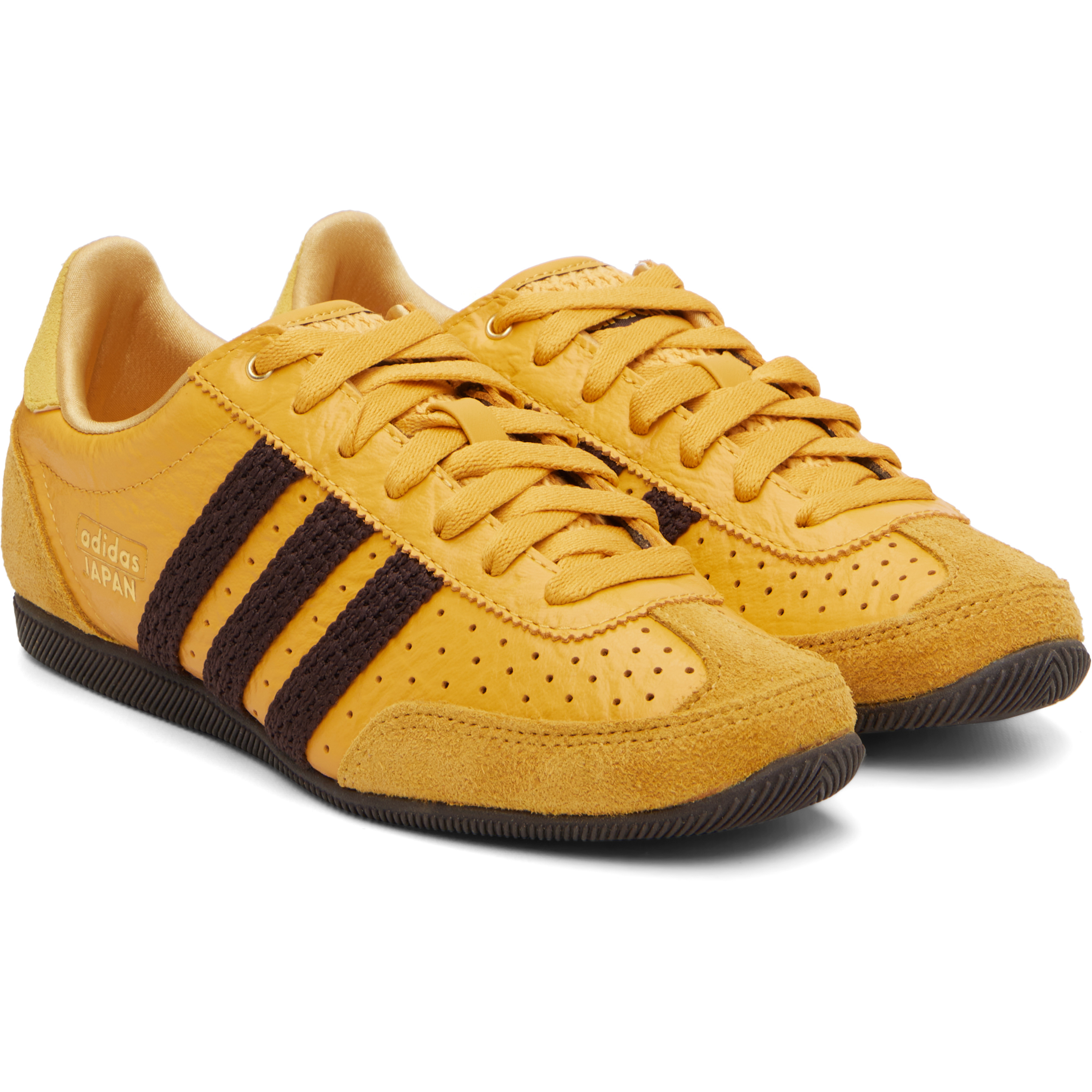 Yellow Japan Sneakers